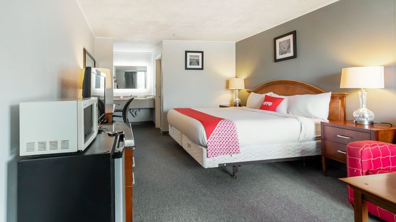<b>OYO Hotel Jennings Room</b>. Images powered by <a href="https://www.leonardoworldwide.com/" title="Leonardo Worldwide" target="_blank">Leonardo</a>.