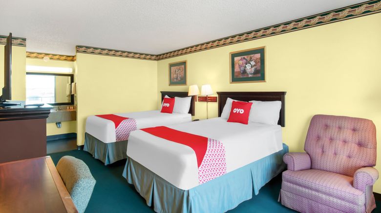 <b>OYO Hotel Oklahoma City South I-35 Room</b>. Images powered by <a href="https://www.leonardoworldwide.com/" title="Leonardo Worldwide" target="_blank">Leonardo</a>.