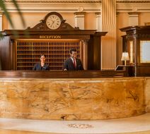 Willard InterContinental Hotel Lobby