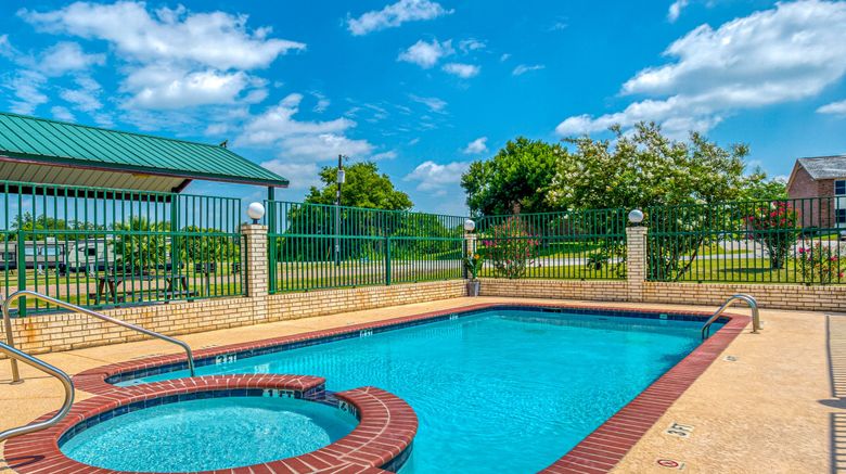 <b>OYO Hotel Yoakum West Pool</b>. Images powered by <a href="https://www.leonardoworldwide.com/" title="Leonardo Worldwide" target="_blank">Leonardo</a>.