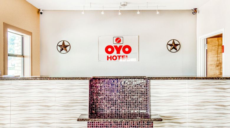 <b>OYO Hotel Yoakum West Lobby</b>. Images powered by <a href="https://www.leonardoworldwide.com/" title="Leonardo Worldwide" target="_blank">Leonardo</a>.