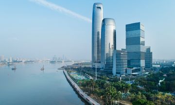 Intercontinental Guangzhou Exhibition Ct