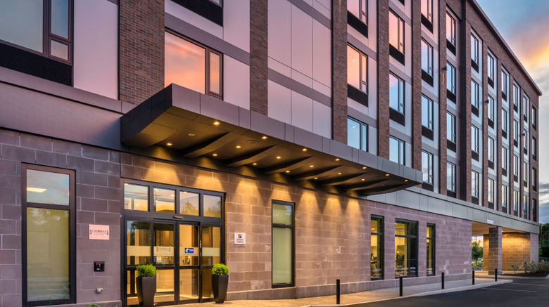 <b>Holiday Inn Express Boston Logan Airport Exterior</b>. Images powered by <a href="https://www.leonardoworldwide.com/" title="Leonardo Worldwide" target="_blank">Leonardo</a>.