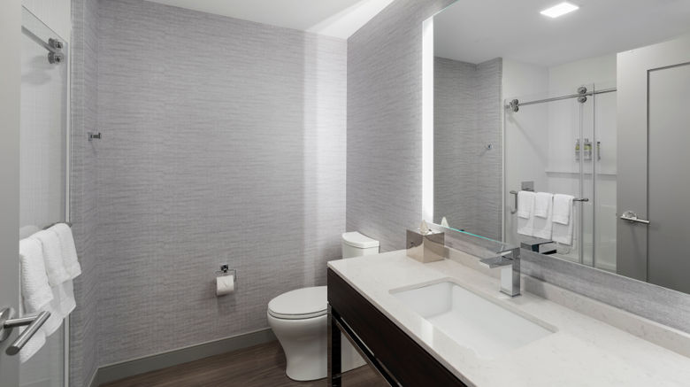 <b>Holiday Inn Express Boston Logan Airport Room</b>. Images powered by <a href="https://www.leonardoworldwide.com/" title="Leonardo Worldwide" target="_blank">Leonardo</a>.