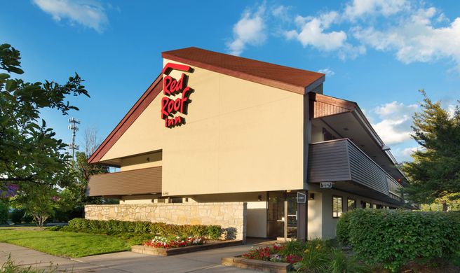 Red Roof Inn Detroit - Warren Exterior