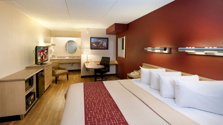Red Roof Inn Detroit - Warren Room