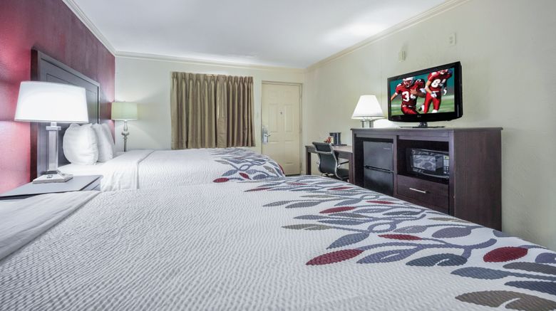 <b>Red Roof Inn Forrest City Room</b>. Images powered by <a href="https://www.leonardoworldwide.com/" title="Leonardo Worldwide" target="_blank">Leonardo</a>.