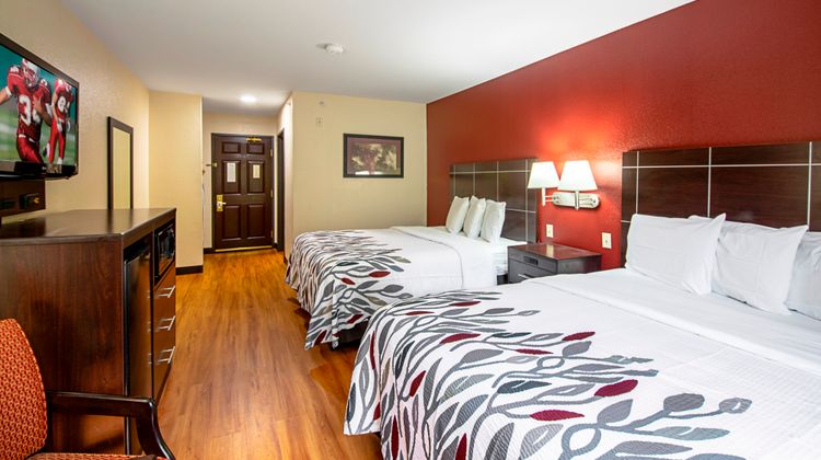 Red Roof Inn San Marcos Room