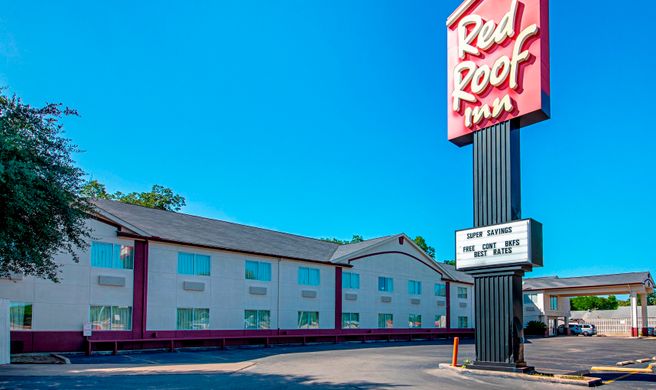 Red Roof Inn San Marcos Exterior