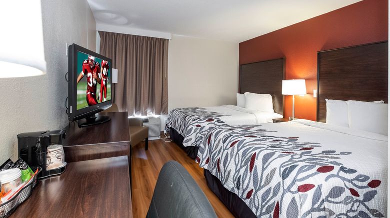 <b>Red Roof Inn Roanoke Rapids Room</b>. Images powered by <a href="https://www.leonardoworldwide.com/" title="Leonardo Worldwide" target="_blank">Leonardo</a>.