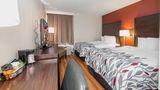 Red Roof Inn Roanoke Rapids Room