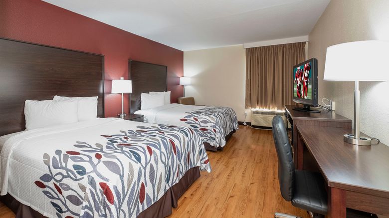 <b>Red Roof Inn Roanoke Rapids Room</b>. Images powered by <a href="https://www.leonardoworldwide.com/" title="Leonardo Worldwide" target="_blank">Leonardo</a>.