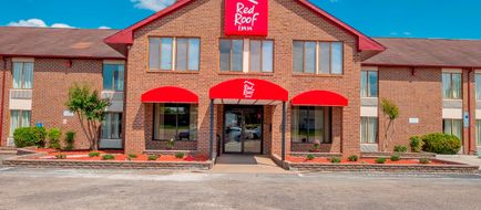 Red Roof Inn Roanoke Rapids Exterior