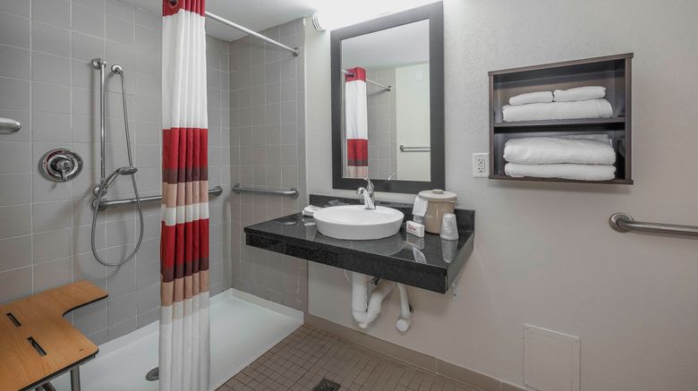 <b>Red Roof Inn Roanoke Rapids Room</b>. Images powered by <a href="https://www.leonardoworldwide.com/" title="Leonardo Worldwide" target="_blank">Leonardo</a>.