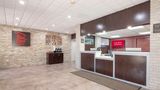 Red Roof Inn Roanoke Rapids Lobby
