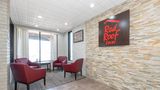 Red Roof Inn Roanoke Rapids Lobby