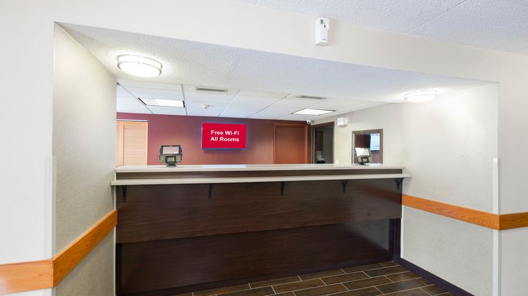 Red Roof Inn Columbus-OH ST Fairgrounds Lobby