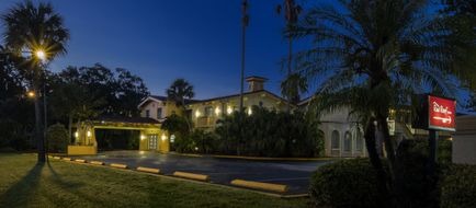 Red Roof Inn Tampa Bay - St Petersburg Exterior