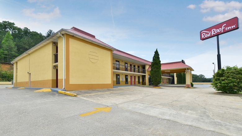 <b>Red Roof Inn Cartersville-Emerson Exterior</b>. Images powered by <a href="https://www.leonardoworldwide.com/" title="Leonardo Worldwide" target="_blank">Leonardo</a>.