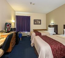 Red Roof Inn Jackson, OH Room