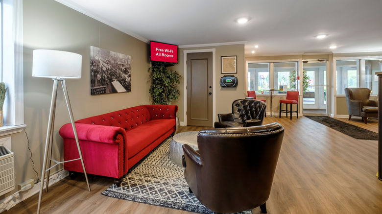 <b>Red Roof Inn & Suites Herkimer Lobby</b>. Images powered by <a href="https://www.leonardoworldwide.com/" title="Leonardo Worldwide" target="_blank">Leonardo</a>.