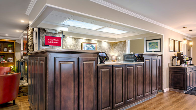 <b>Red Roof Inn & Suites Herkimer Lobby</b>. Images powered by <a href="https://www.leonardoworldwide.com/" title="Leonardo Worldwide" target="_blank">Leonardo</a>.