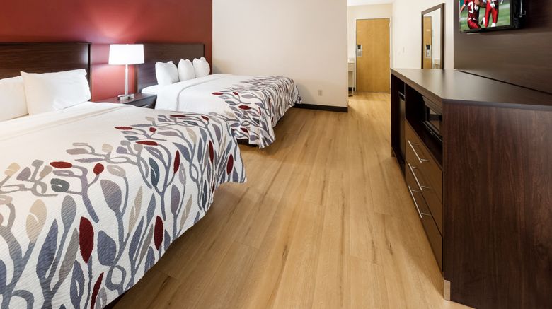 <b>Red Roof Inn Fort Wayne Room</b>. Images powered by <a href="https://www.leonardoworldwide.com/" title="Leonardo Worldwide" target="_blank">Leonardo</a>.