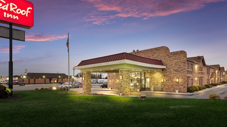 <b>Red Roof Inn Fort Wayne Exterior</b>. Images powered by <a href="https://www.leonardoworldwide.com/" title="Leonardo Worldwide" target="_blank">Leonardo</a>.
