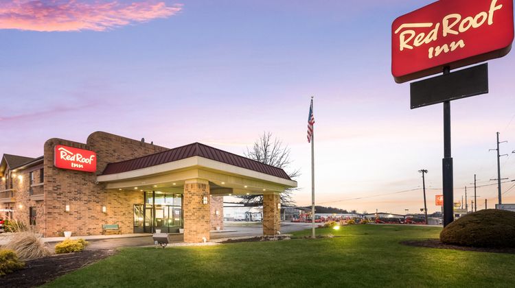 Red Roof Inn Fort Wayne Exterior