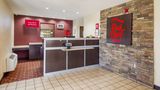Red Roof Inn Shelbyville Lobby