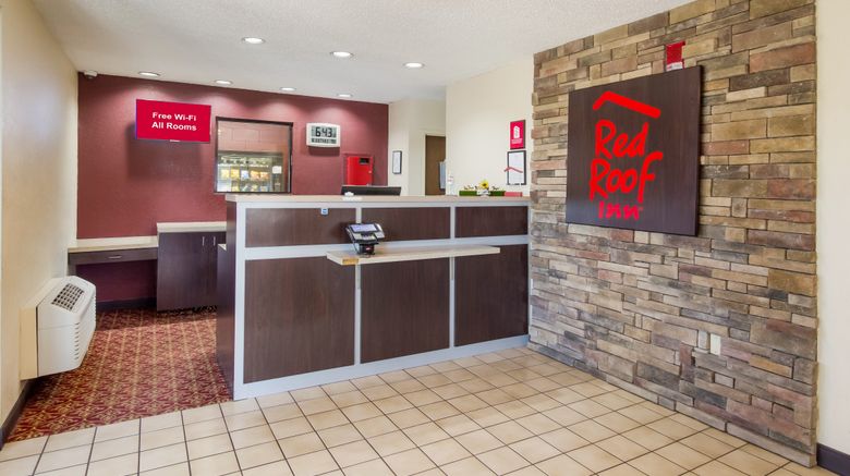 <b>Red Roof Inn Shelbyville Lobby</b>. Images powered by <a href="https://www.leonardoworldwide.com/" title="Leonardo Worldwide" target="_blank">Leonardo</a>.