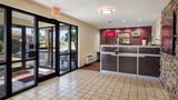 Red Roof Inn Shelbyville Lobby