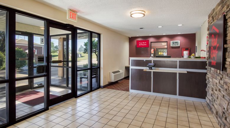 <b>Red Roof Inn Shelbyville Lobby</b>. Images powered by <a href="https://www.leonardoworldwide.com/" title="Leonardo Worldwide" target="_blank">Leonardo</a>.