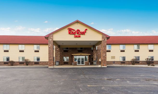 Red Roof Inn Auburn Exterior
