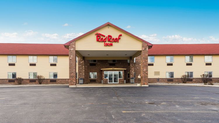 Red Roof Inn Auburn Exterior