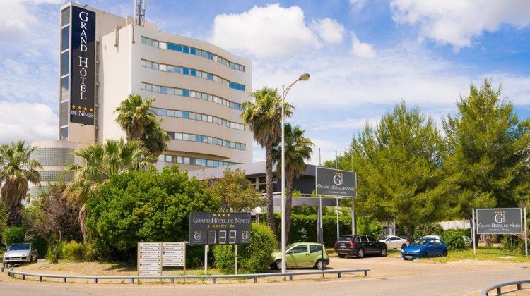Grand de Hotel, Nimes Exterior