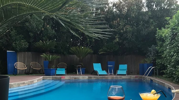 Grand de Hotel, Nimes Pool