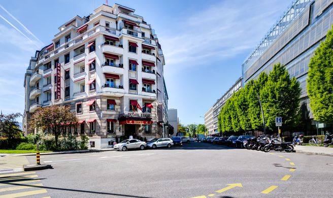 Hotel Eden Exterior