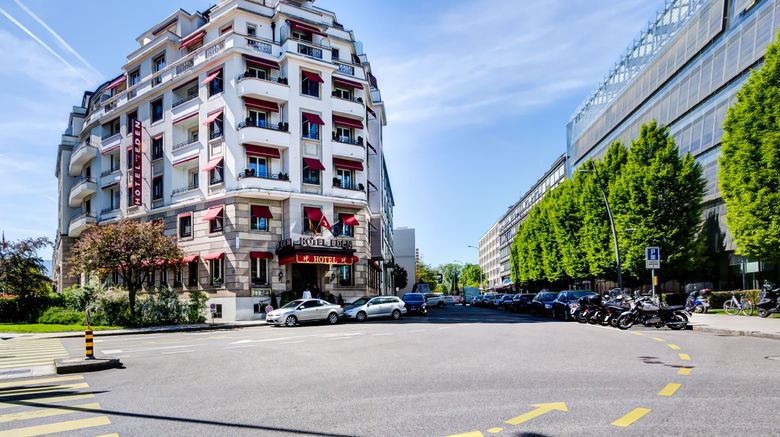 Hotel Eden Exterior. Images powered by <a href="https://www.leonardoworldwide.com" target="_blank" rel="noopener">Leonardo</a>.