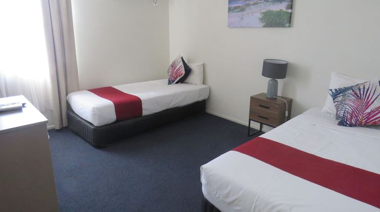 Burk and Wills Motel Room