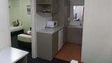Burk and Wills Motel Room