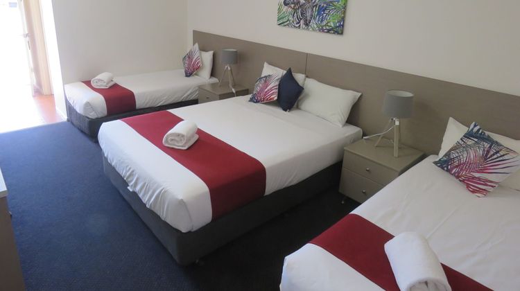 Burk and Wills Motel Room