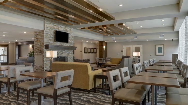 <b>Staybridge Suites Overland Park Lobby</b>. Images powered by <a href="https://www.leonardoworldwide.com/" title="Leonardo Worldwide" target="_blank">Leonardo</a>.