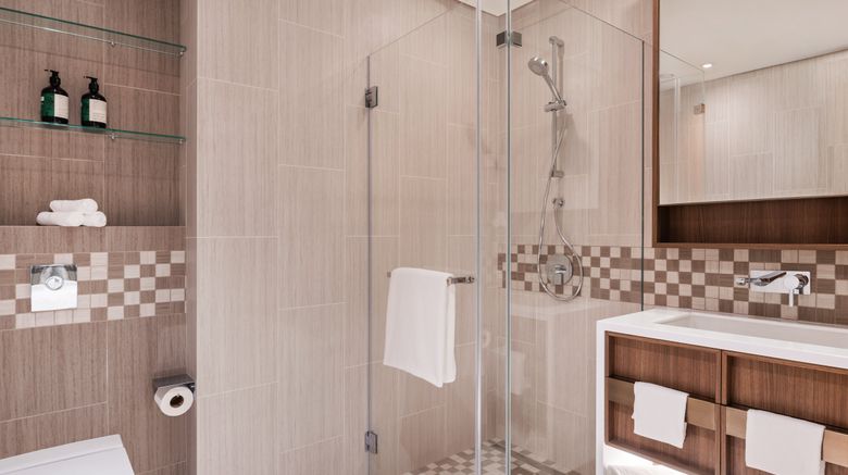 <b>Staybridge Suites Al-Maktoum Airport Room</b>. Images powered by <a href="https://www.leonardoworldwide.com/" title="Leonardo Worldwide" target="_blank">Leonardo</a>.