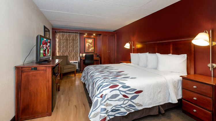 Red Roof Inn Meriden Room