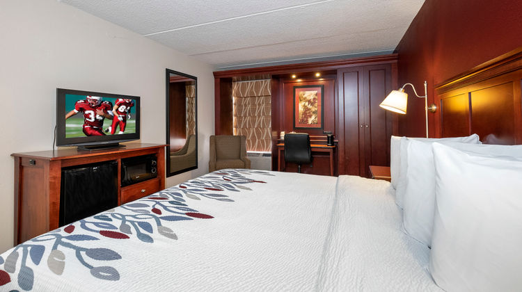 Red Roof Inn Meriden Room