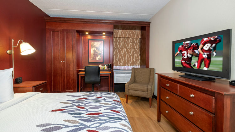 Red Roof Inn Meriden Room