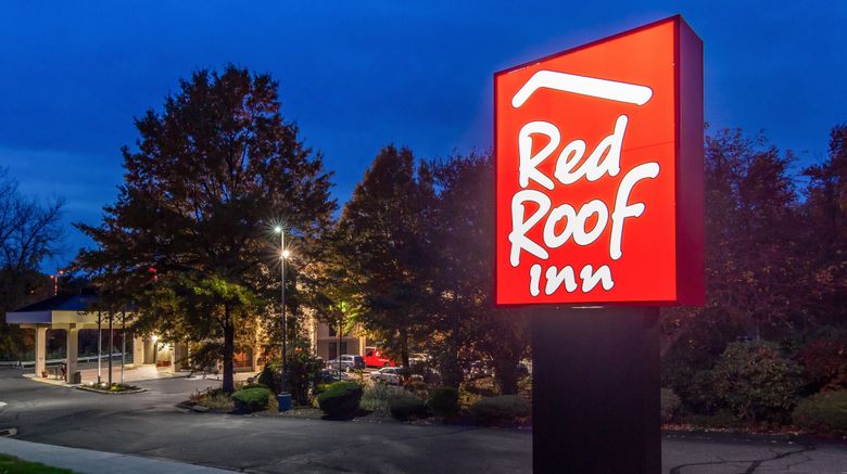 <b>Red Roof Inn Meriden Exterior</b>. Images powered by <a href="https://www.leonardoworldwide.com/" title="Leonardo Worldwide" target="_blank">Leonardo</a>.