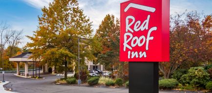Red Roof Inn Meriden Exterior