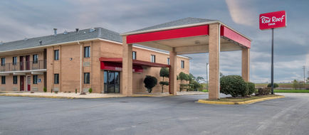 Red Roof Inn Bishopville Exterior